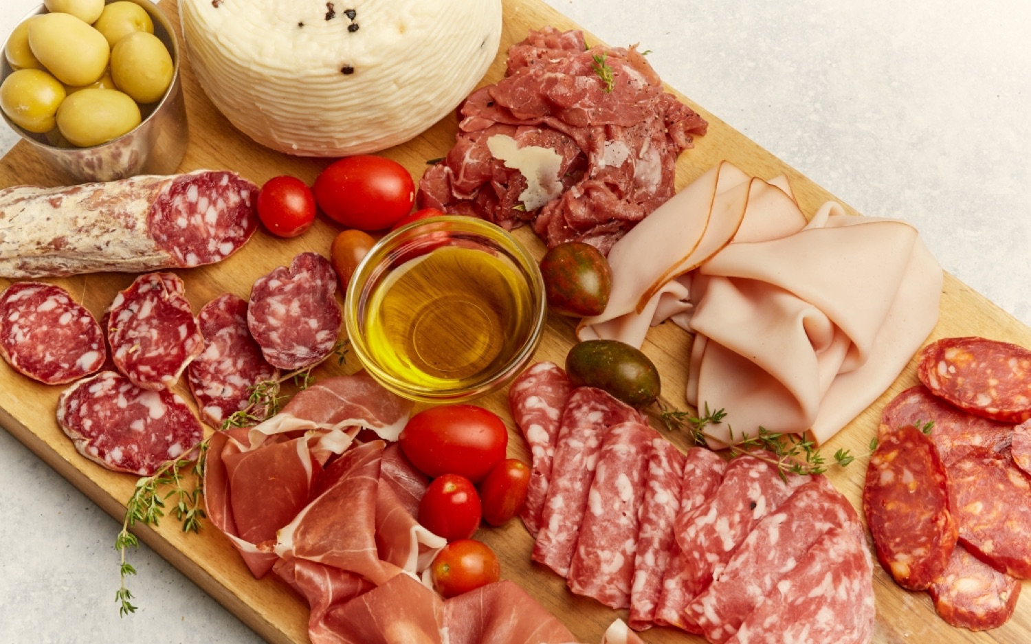 Planche de charcuterie