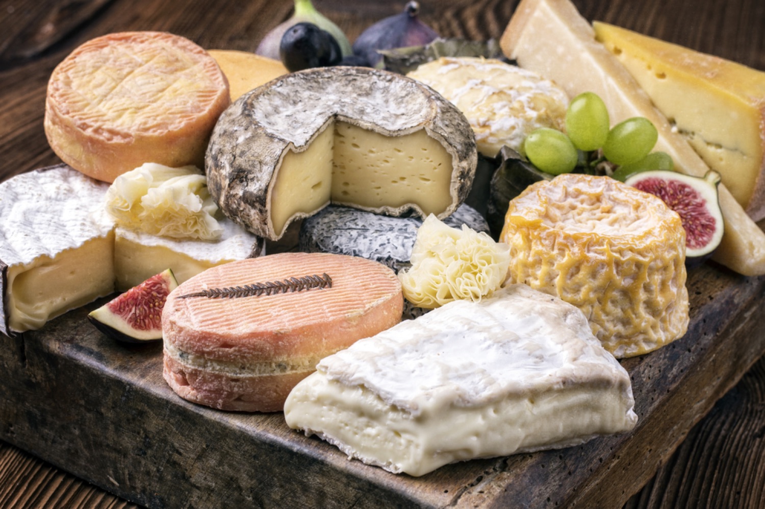 Plateau de fromages
